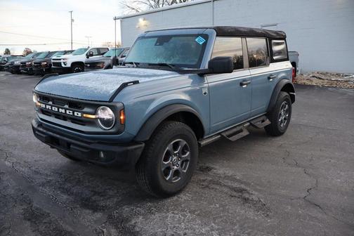 2023 Ford Bronco Big Bend