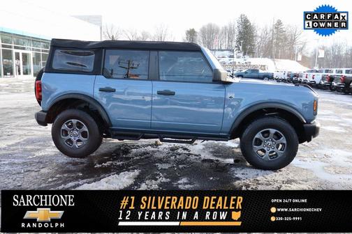 2023 Ford Bronco Big Bend