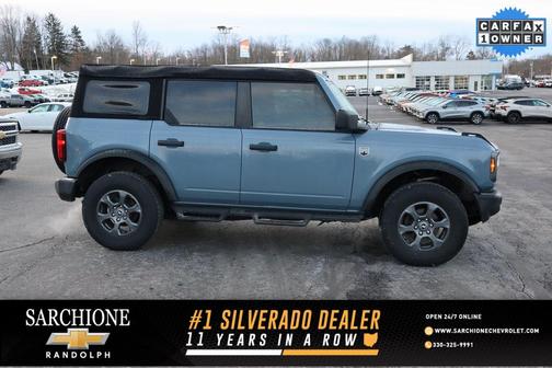 2023 Ford Bronco Big Bend