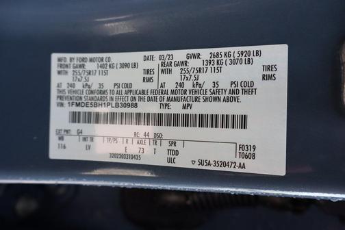 2023 Ford Bronco Big Bend