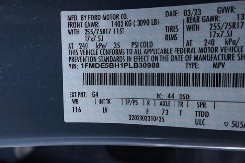 2023 Ford Bronco Big Bend