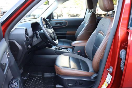 Chili Pepper Red 2023 Ford Bronco Sport Outer Banks