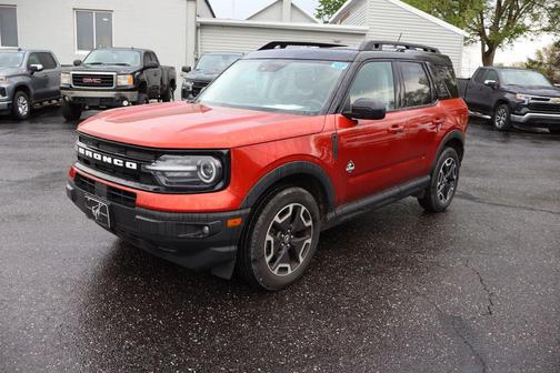 Chili Pepper Red 2023 Ford Bronco Sport Outer Banks