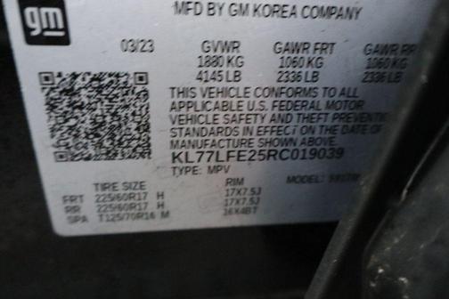 2024 Chevrolet Trax LS