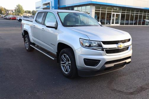 2020 Chevrolet Colorado WT