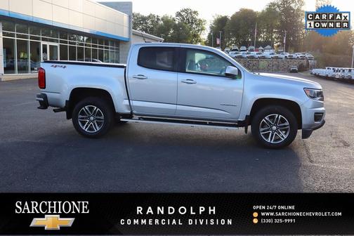 2020 Chevrolet Colorado WT