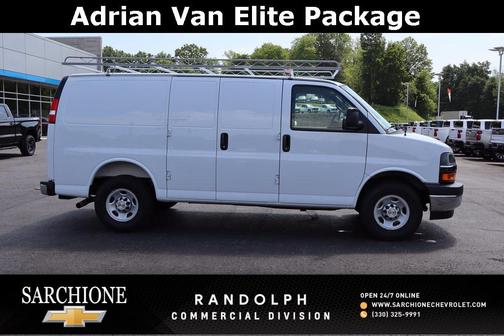 2025 Chevrolet Express 2500 RWD 2500 Regular Wheelbase WT