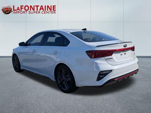 2021 Kia Forte GT-Line