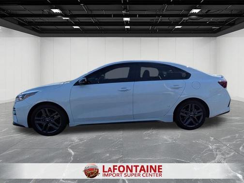 2021 Kia Forte GT-Line