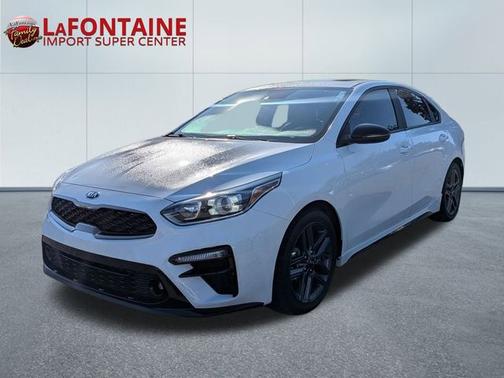 2021 Kia Forte GT-Line