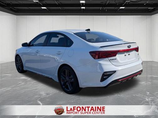2021 Kia Forte GT-Line