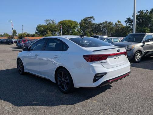 2021 Kia Forte GT-Line