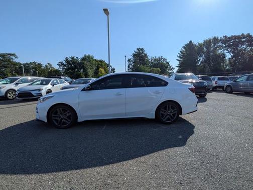 2021 Kia Forte GT-Line