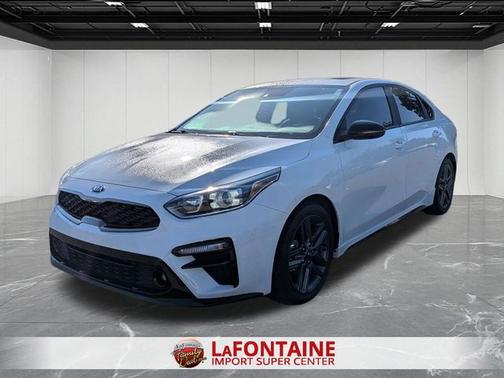 2021 Kia Forte GT-Line