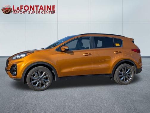 2021 Kia Sportage S