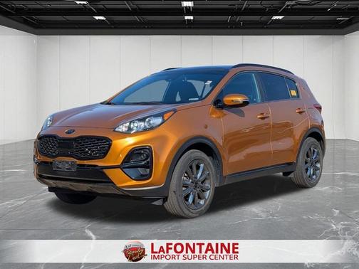 2021 Kia Sportage S
