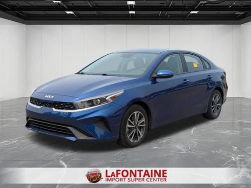 Deep Sea Blue 2023 Kia Forte LXS