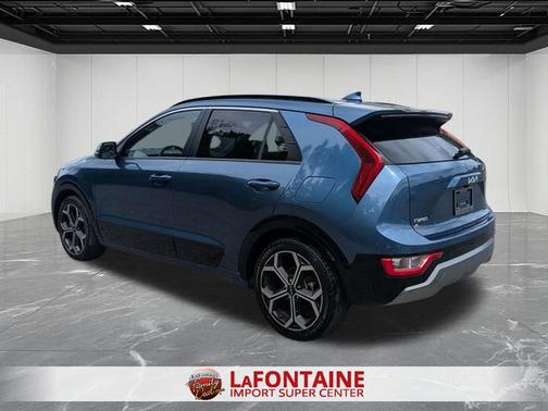 Mineral Blue 2023 Kia Niro EX Touring