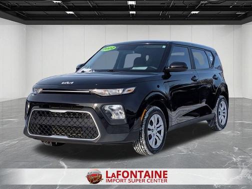 2022 Kia Soul LX
