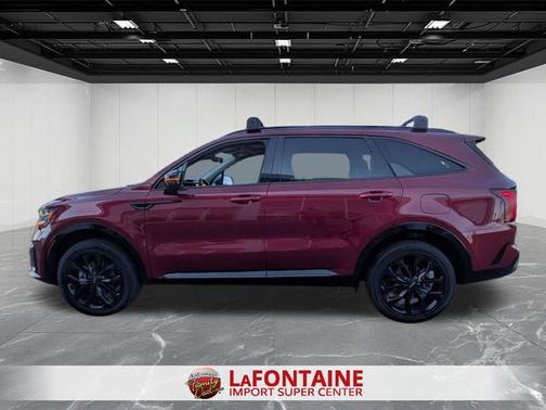 Passion Red 2023 Kia Sorento SX