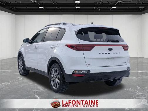2022 Kia Sportage Nightfall