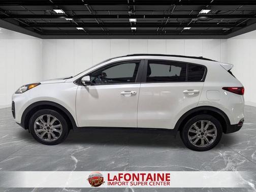 2022 Kia Sportage Nightfall