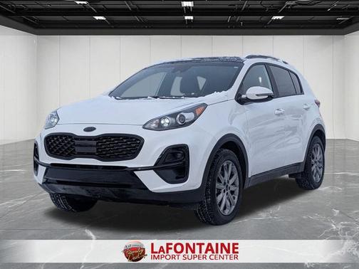 2022 Kia Sportage Nightfall