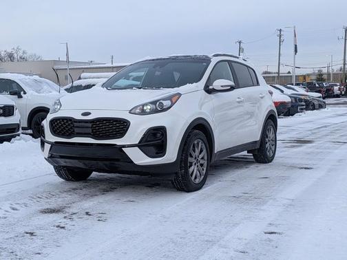 2022 Kia Sportage Nightfall