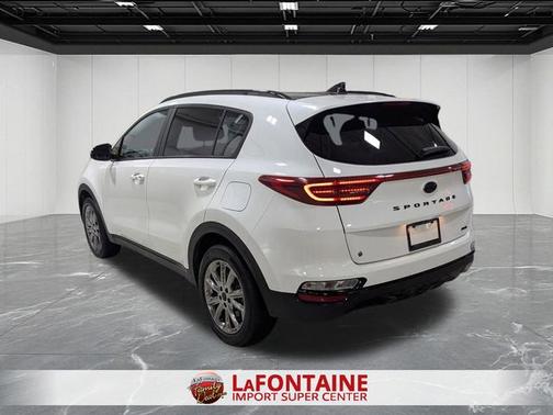 2022 Kia Sportage Nightfall