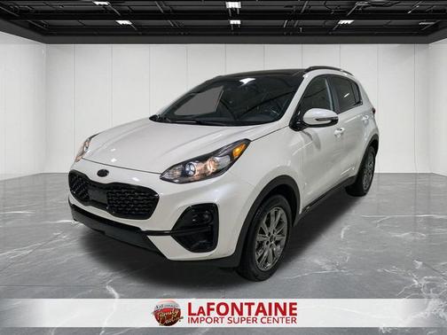2022 Kia Sportage Nightfall