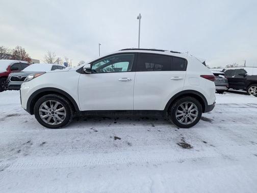 2022 Kia Sportage Nightfall