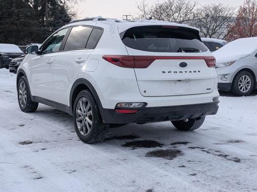 2022 Kia Sportage Nightfall