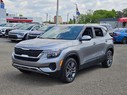2022 Kia Seltos LX