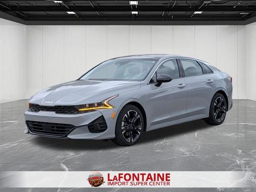 Gray 2024 Kia K5 GT-Line
