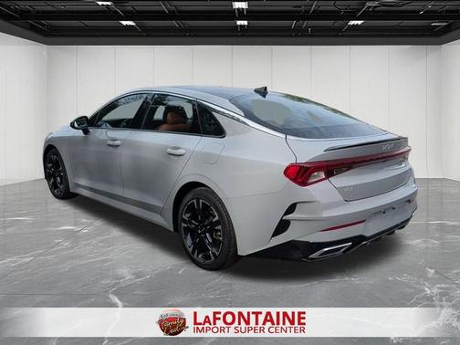 Gray 2024 Kia K5 GT-Line