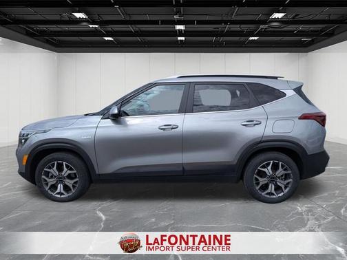 Steel Gray 2023 Kia Seltos EX