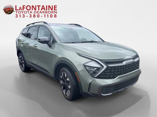 2023 Kia Sportage X-Line