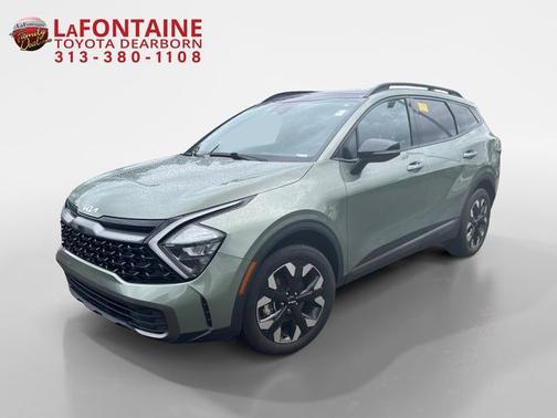 2023 Kia Sportage X-Line