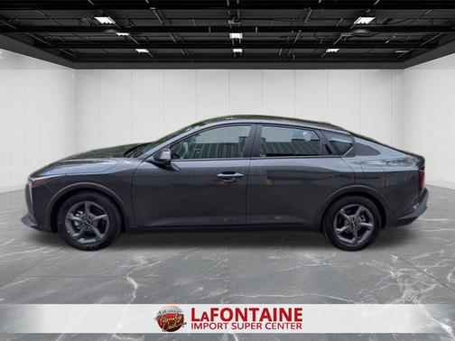 Gray 2025 Kia K4 LXS
