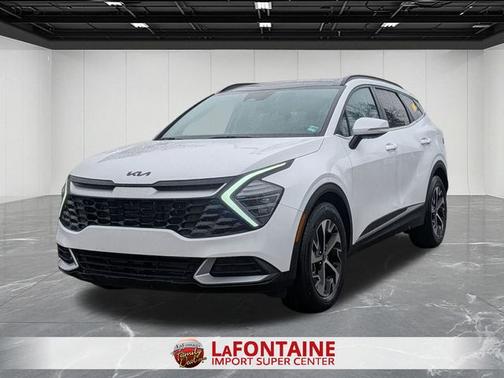 2025 Kia Sportage EX