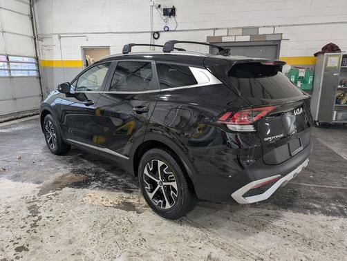2023 Kia Sportage Hybrid EX