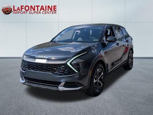 2025 Kia Sportage EX