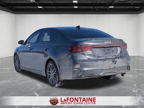 2022 Kia Forte GT-Line