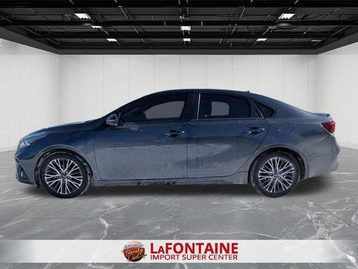 2022 Kia Forte GT-Line