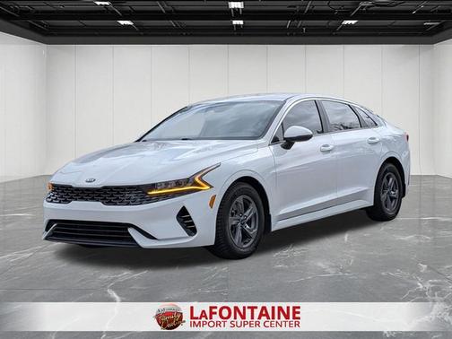 2021 Kia K5 LXS