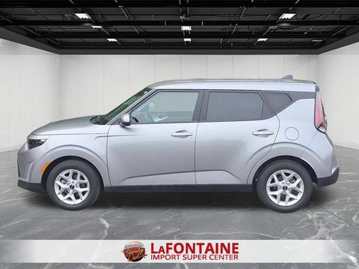 Steel Gray 2025 Kia Soul LX