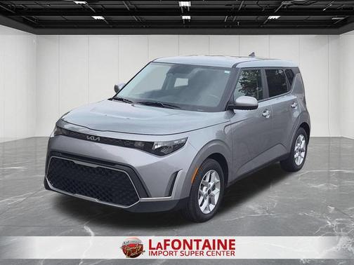 Steel Gray 2025 Kia Soul LX