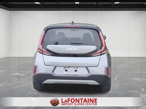 Steel Gray 2025 Kia Soul LX