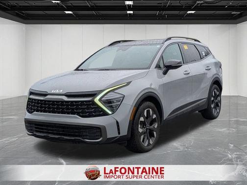 2024 Kia Sportage X-Line