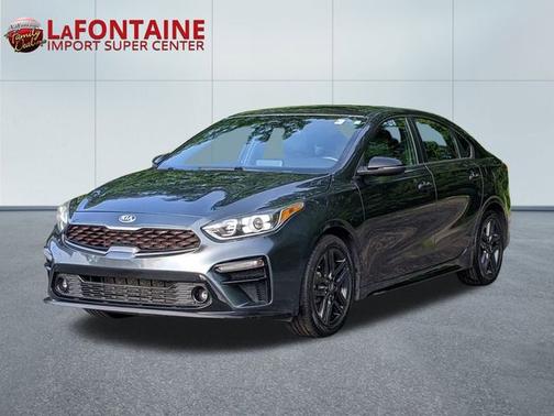 2021 Kia Forte GT-Line